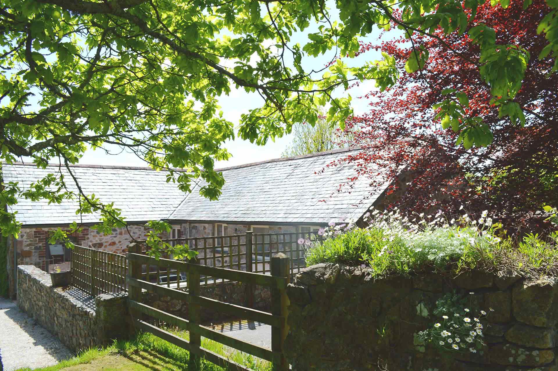 Stag Family farm holiday cottage in St Austell, Cornwall